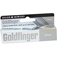 Daler-Rowney Dorado Cuadros Goldfinger Plata Tubo22Ml